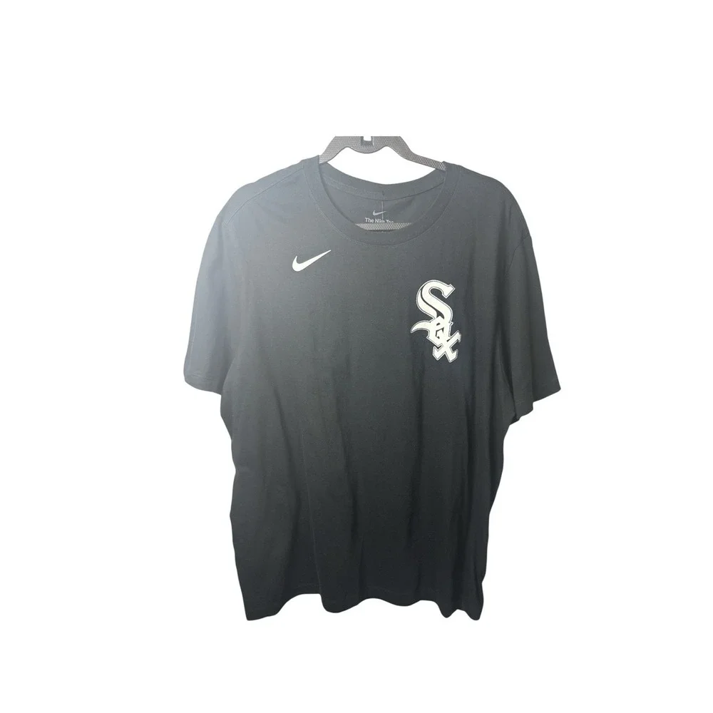 Nike MLB Chicago White Sox Yoán Moncada #10 Graphic T-Shirt XL NWT